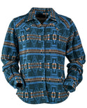 Outback Trading Co (NZ) Avery Big Shirt Navy / SM