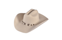 Outback Trading Co (NZ) Bronco Wool hat White / 55cm 1130-WHI-55cm