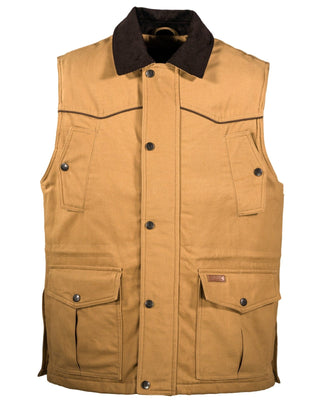 Outback Trading Co (NZ)  Cattleman Vest Canvas / MD 29746-CVS-MD