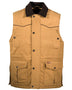 Outback Trading Co (NZ)  Cattleman Vest Canvas / MD 29746-CVS-MD