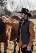 Outback Trading Co (NZ)  Sawbuck Canvas Vest