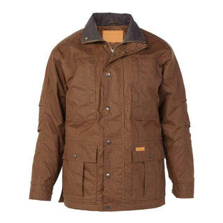 Outback Trading Co (NZ) Drover Jacket - Bronze Bronze / SM 6189-BRN-SM