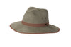 Outback Trading Co (NZ) Flinders Canvas Hat Sage / SM 14848-SAG-SM