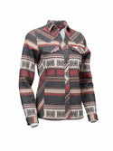 Outback Trading Co (NZ) Loralei Performance Shirt Red / Small 42239-RED-SM