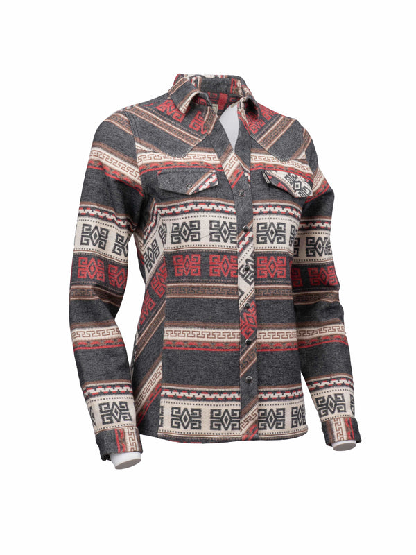 Outback Trading Co (NZ) Loralei Performance Shirt Red / Small 42239-RED-SM