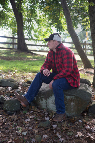 Outback Trading Co (NZ) Men's Fleece Shirt