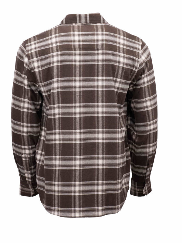 Outback Trading Co (NZ) Outback Mens's Cotton Plaid Shirt