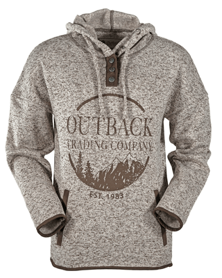 Outback Trading Co (NZ) Outbacker Hoodie - Women's sizing