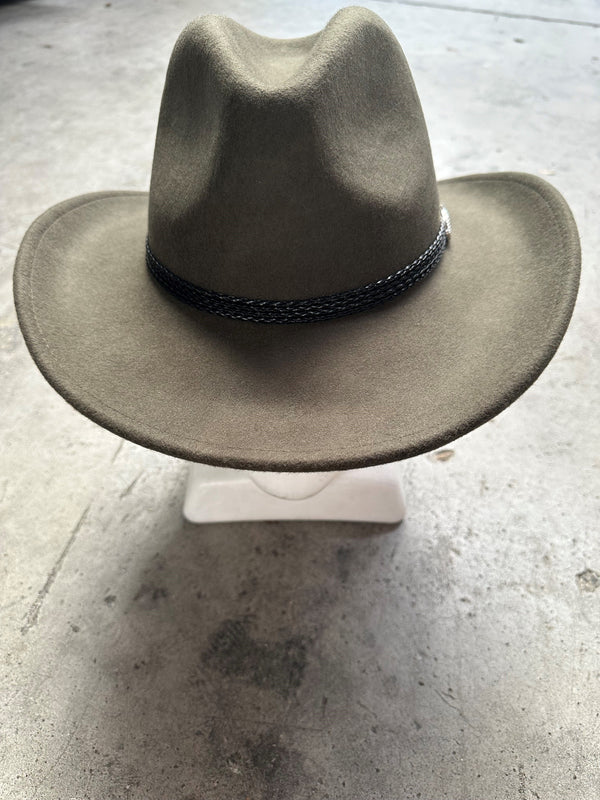 Outback Trading Co (NZ) Shy Game Wool Hat