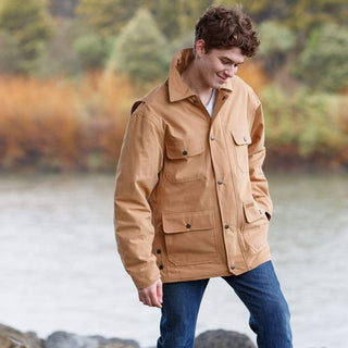 Outback Trading Co (NZ) Thomas Canvas Jacket