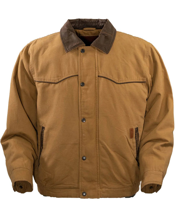 Outback Trading Co (NZ) Trailblazer Jacket in Canvas Canvas / MD 29826-CVS-MD