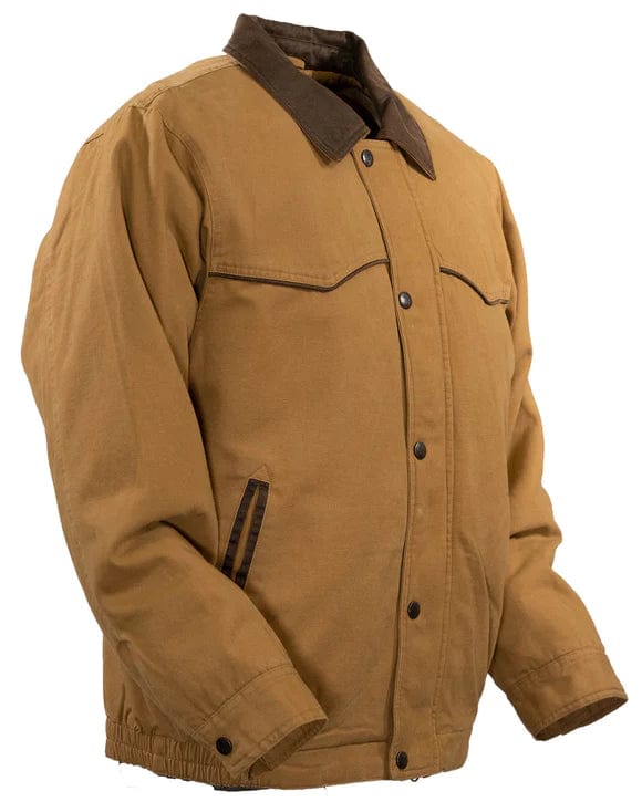 Outback Trading Co (NZ) Trailblazer Jacket in Canvas