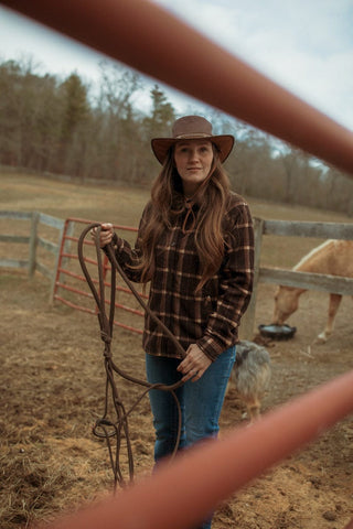 Outback Trading Co (NZ) Wagga Wagga with Mesh Leather Hat