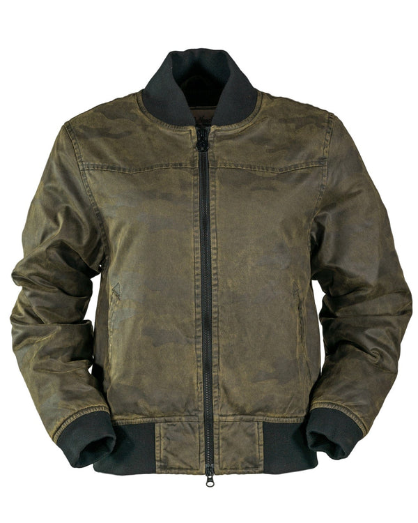 Outback Trading Co (NZ) Bailey Bomber Jacket Olive / SM 29814-OLV-SM