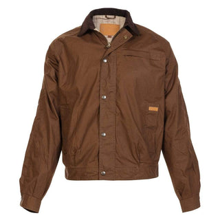 Outback Trading Co (NZ)  Burke Jacket SM / Bronze 6188-BRN-SM