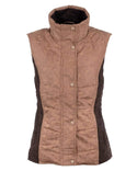 Outback Trading Co (NZ)  Burlington Vest SMALL 29677-TAN-SM