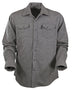 Outback Trading Co (NZ)  Declan Shirt Jacket Brown / MD 42240-BRN-MD