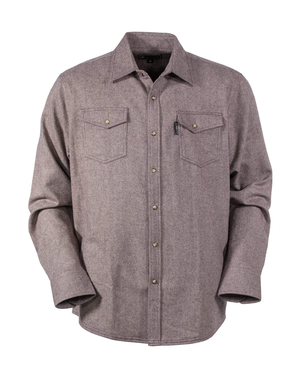 Outback Trading Co (NZ)  Declan Shirt Jacket MD 42240-BRN-MD