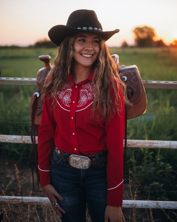 Outback Trading Co (NZ)  Isla Shirt