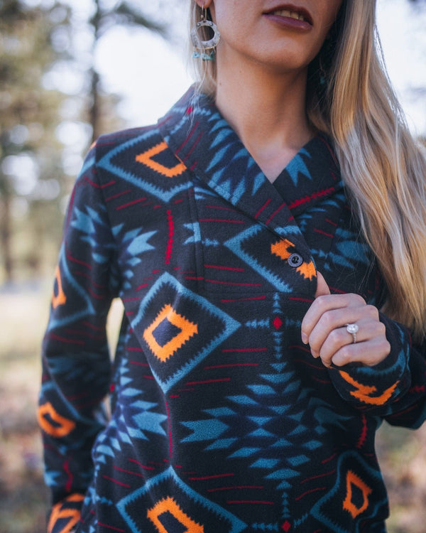 Outback Trading Co (NZ)  Janet Fleece Pullover