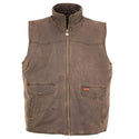 Outback Trading Co (NZ)  Landsman Vest MD 2803-BRN-MD