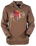 Outback Trading Co (NZ) Mary Ann Sweatshirt Brown / SM 40232-BRN-SM