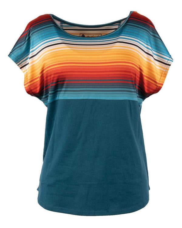 Outback Trading Co (NZ)  Maya Tee SM 30334-TEL-SM