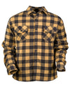 Outback Trading Co (NZ) Mens Big Shirt Tan / MD 4268-TAN-MD