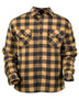 Outback Trading Co (NZ) Mens Big Shirt Tan / MD 4268-TAN-MD