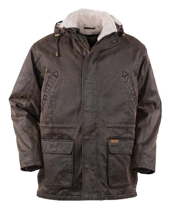 Outback Trading Co (NZ)  Nolan Jacket MD 29739-BRN-MD