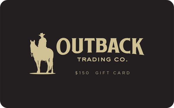 Outback Trading Co (NZ)  Outback Adventure Gift Voucher NZ $150.00