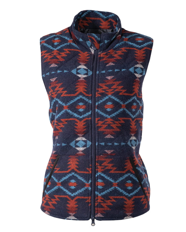 Outback Trading Co (NZ)  Rosalie Vest SM 29811-NVY-SM