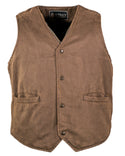 Outback Trading Co (NZ)  Sebastian Vest Brown / MD 29738-BRN-MD