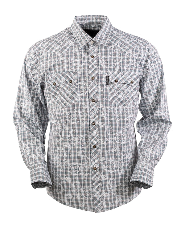 Outback Trading Co (NZ) Wayne Shirt Turquoise / MD