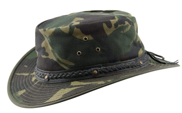 Outback Trading Co (NZ) Wild Outback Camo Hat