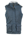 Outback Trading Co (NZ) Woodbury Vest Navy / SM 29689-NVY-SM