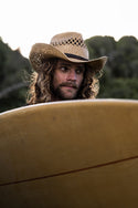 Outback Trading Company Brumby Rider Straw Hat