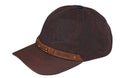 Outback Trading Company Equestrian Cap BROWN / BRN 1482-BRN