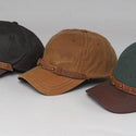 Outback Trading Company Equestrian Cap Field Tan / OSFM 1482-FTN