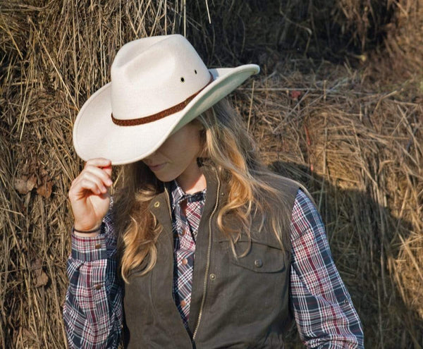 Outback Trading Company Gibb River Wool Hat