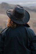 Outback Trading Company Ironbark Leather Hat