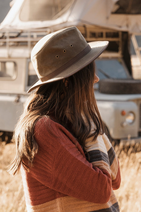 Outback Trading Company Madison River Oilskin Hat