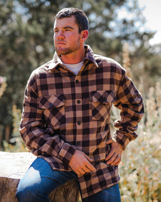 Outback Trading Company Mens Big Shirt