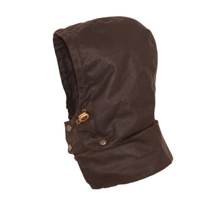 Outback Trading Company Oilskin Hood BROWN / XS 2003-BRN-XS