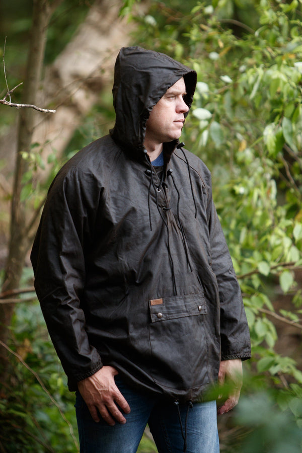 Outback Trading Company Oilskin Pullover Parka