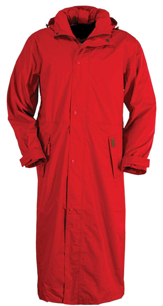 Buy red Packable Duster - Showerproof