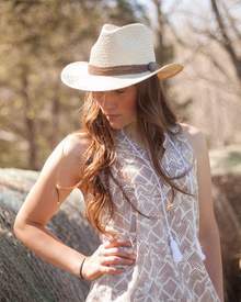 The West Ender Straw Hat