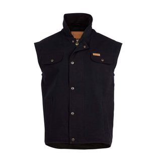 Buy black Thomas Canvas Vest